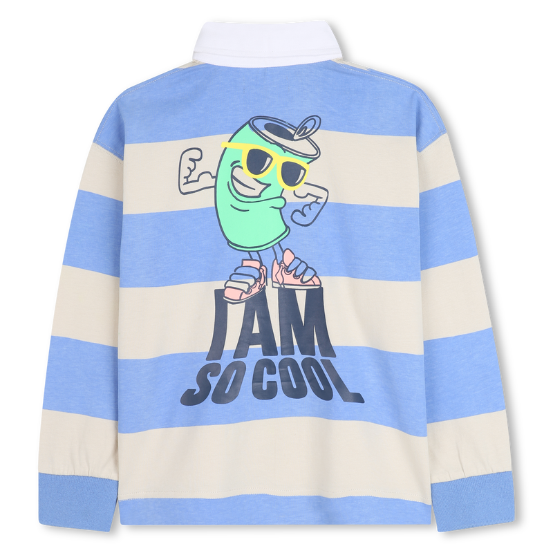 Polo rayé manches longues BILLIEBLUSH 
                        GARCON