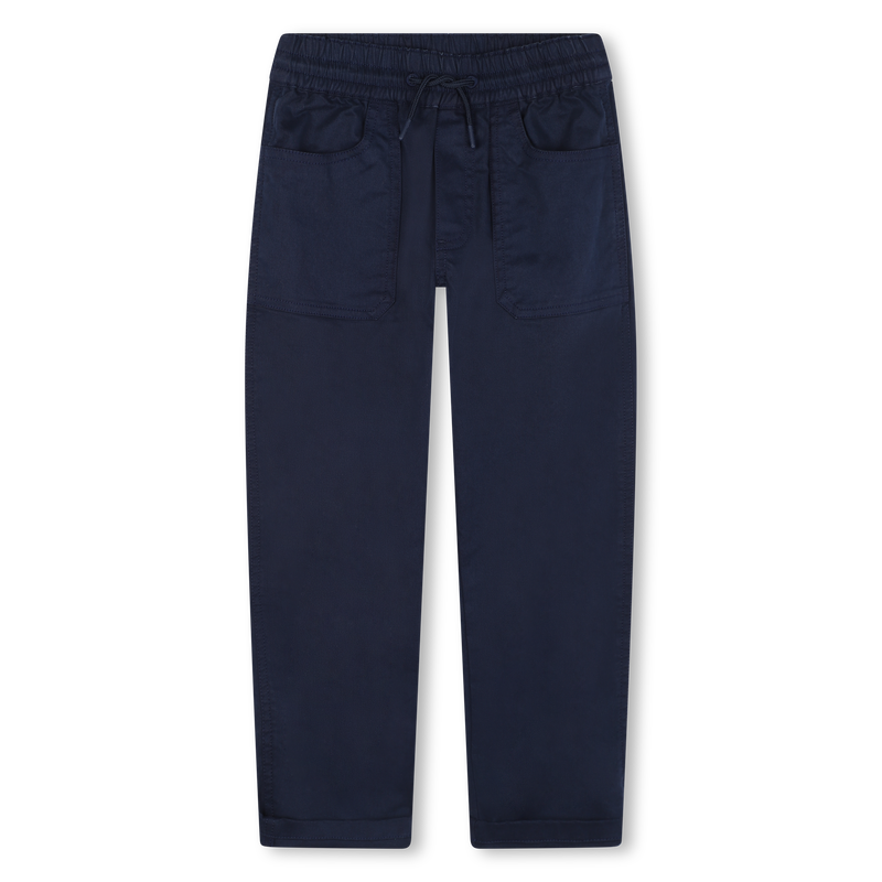 Pantalon en coton KENZO KIDS 
                        UNISEXE