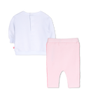 Ensemble sweat et legging BILLIEBLUSH 
                    FILLE