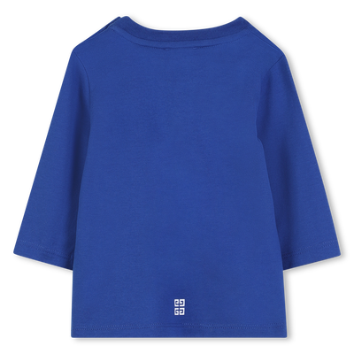 T-shirt avec fermeture pressionnée GIVENCHY GARCON