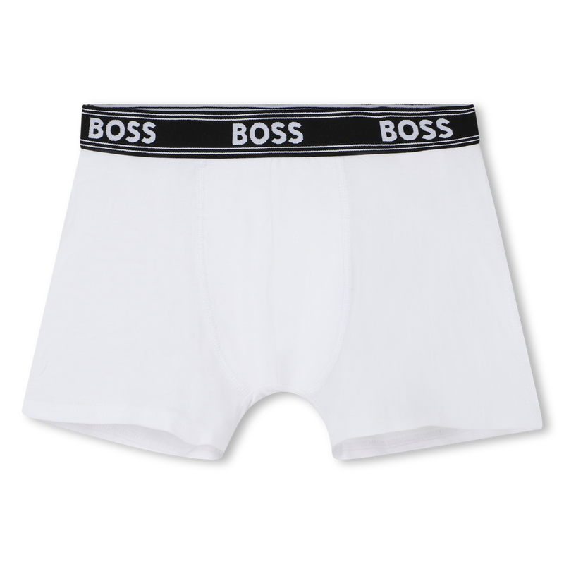 Lot de 3 boxers en jersey BOSS 
                        GARCON
