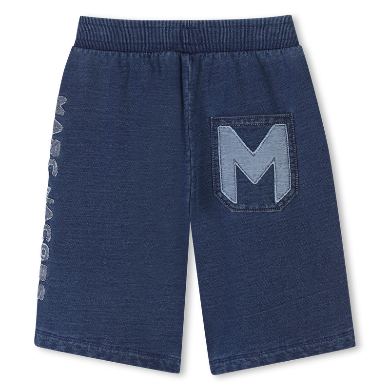 Bermuda à taille élastiquée THE MARC JACOBS 
                    GARCON