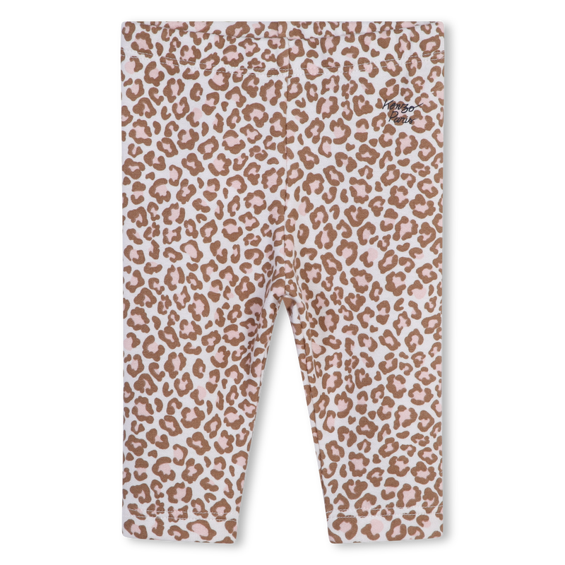 Robe, legging et bandeau KENZO KIDS 
                    FILLE