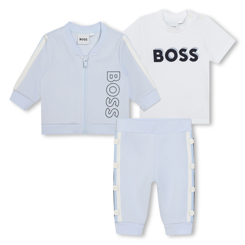 Pantalon, cardigan et T-shirt BOSS 
                    GARCON
