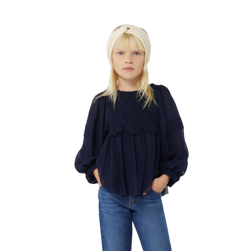 Pantalon en jean CHLOE 
                    FILLE