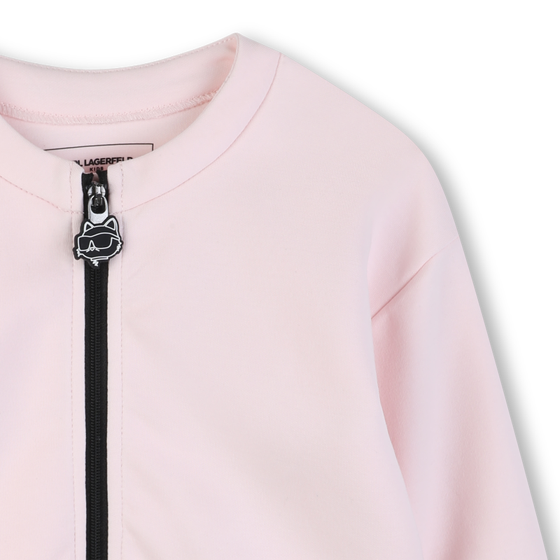 ENSEMBLE DE JOGGING KARL LAGERFELD KIDS 
                        FILLE