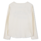 T-shirt manches longues imprim&eacute; ZADIG & VOLTAIRE 
                    FILLE