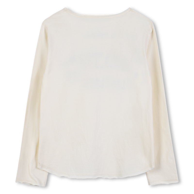T-shirt manches longues imprim&eacute; ZADIG & VOLTAIRE 
                        FILLE
