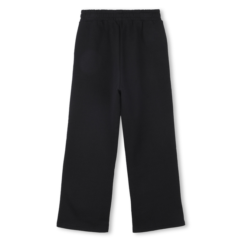 Pantalon coupe droite en molleton KENZO KIDS 
                    GARCON