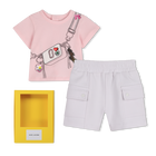 Ensemble Tee-shirt et short MARC JACOBS 
                    UNISEXE