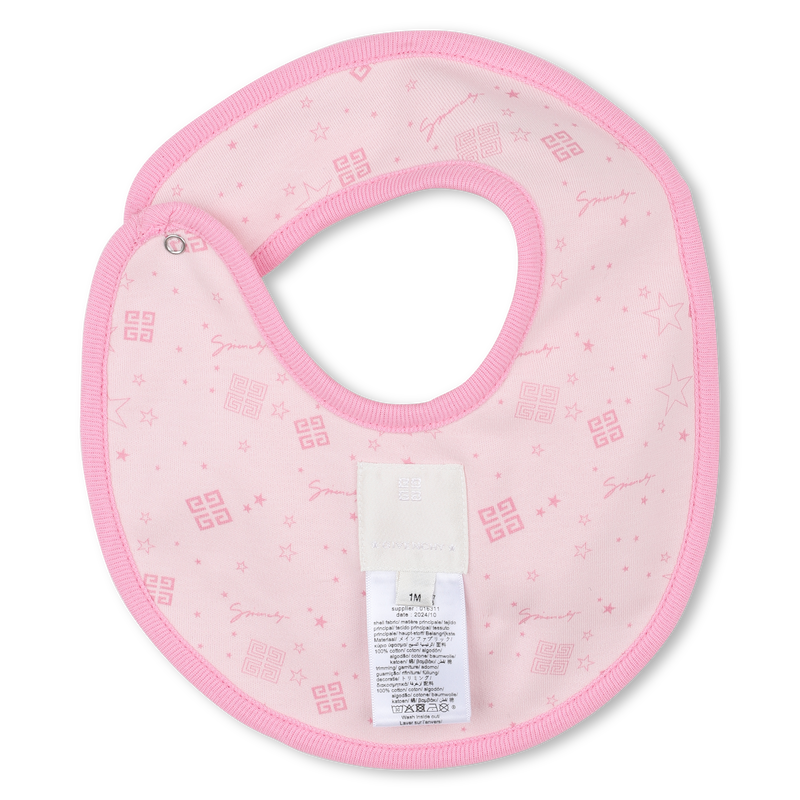 Ensemble pyjama, bonnet et bavoir GIVENCHY 
                        UNISEXE