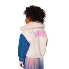Jupe pliss&eacute;e brillante BILLIEBLUSH 
                    FILLE
