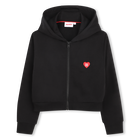 Sweat &agrave; capuche Hugo 
                    FILLE