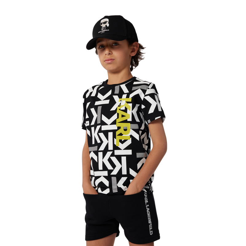 T-shirt à manches courtes KARL LAGERFELD KIDS 
                    GARCON