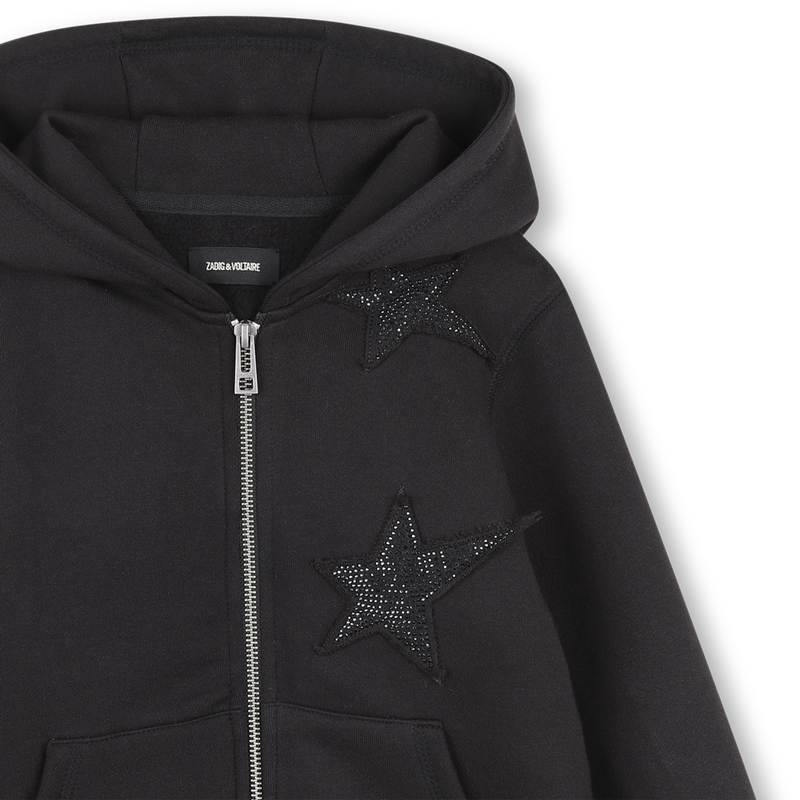 Cardigan &agrave; capuche ZADIG & VOLTAIRE 
                        FILLE