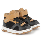 Baskets avec lacets &eacute;lastiqu&eacute;s BOSS 
                    GARCON