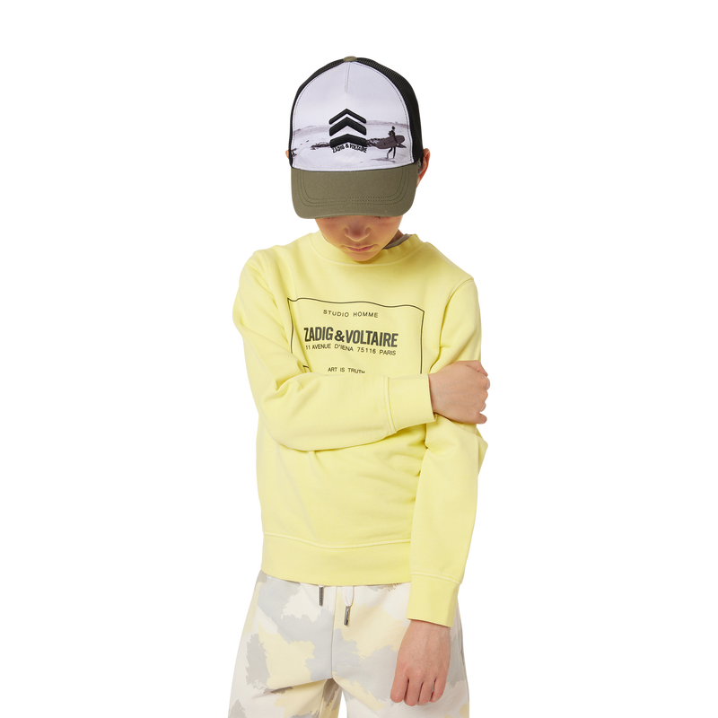 Casquette brodée ZADIG & VOLTAIRE 
                    GARCON