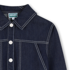 Veste en jean KENZO KIDS 
                    FILLE