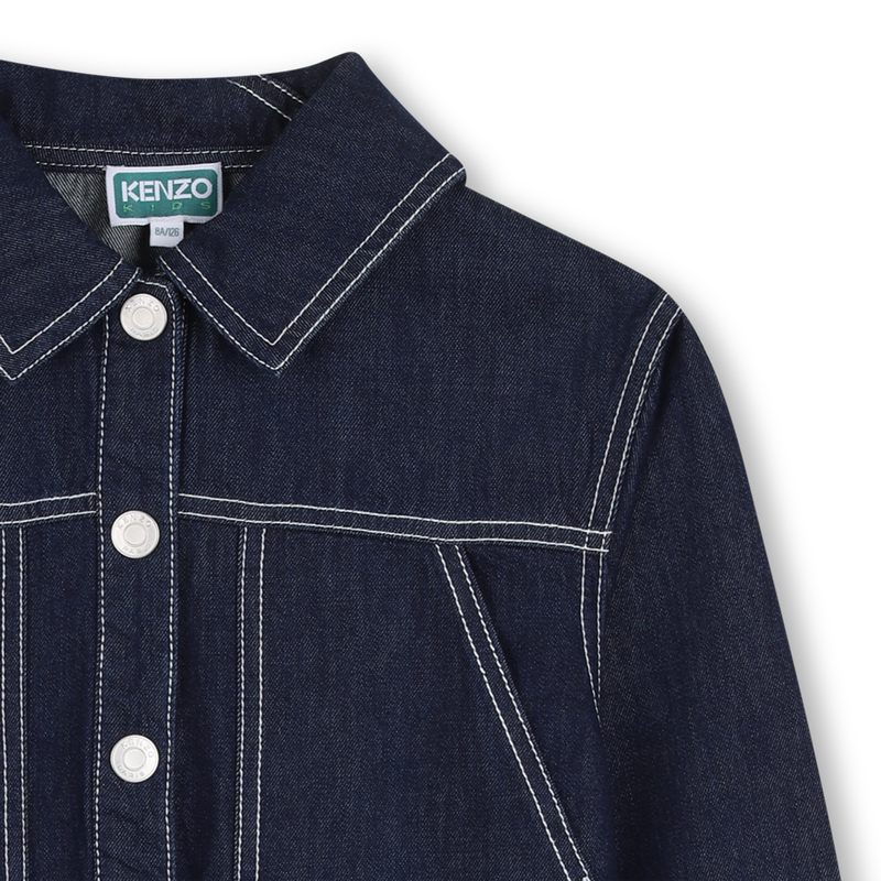 VESTE EN JEAN KENZO KIDS 
                        FILLE