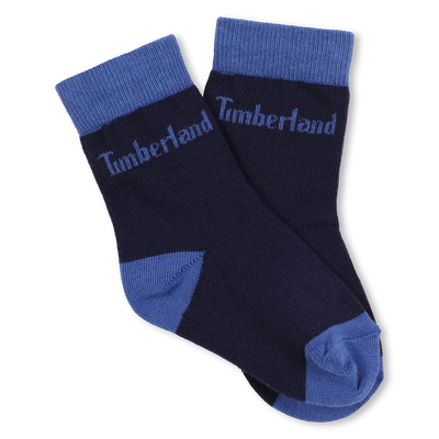 Chaussettes jacquard lot de 3 TIMBERLAND GARCON