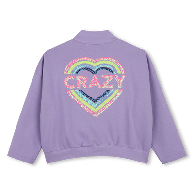 Cardigan en molleton BILLIEBLUSH FILLE