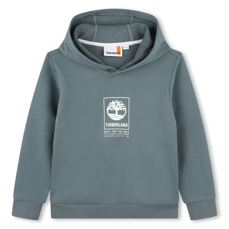 Sweat-shirt molleton à capuche TIMBERLAND 
                    GARCON