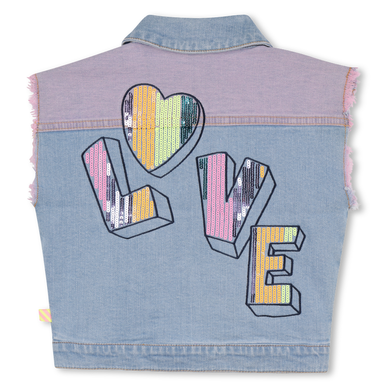 Veste bicolore BILLIEBLUSH 
                    FILLE