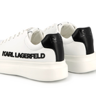 Baskets en cuir &agrave; lacets KARL LAGERFELD KIDS 
                    UNISEXE