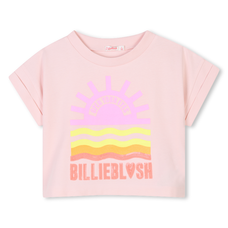 T-shirt à manches courtes BILLIEBLUSH 
                    FILLE