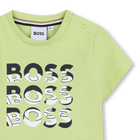 T-shirt &agrave; manches courtes BOSS 
                    GARCON