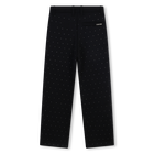 Pantalon &agrave; taille r&eacute;glable MICHAEL KORS 
                    FILLE