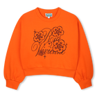 Sweat en molleton KENZO KIDS 
                    FILLE