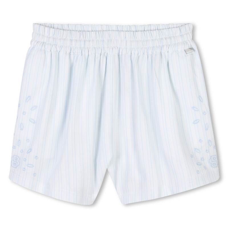 Short brodé BOSS 
                    FILLE
