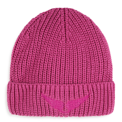Bonnet en tricot fantaisie ZADIG & VOLTAIRE FILLE