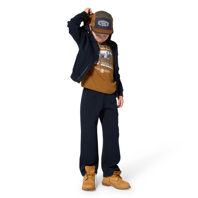 Cardigan &agrave; capuche TIMBERLAND 
                        GARCON