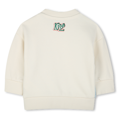 Sweat-shirt en molleton KENZO KIDS GARCON