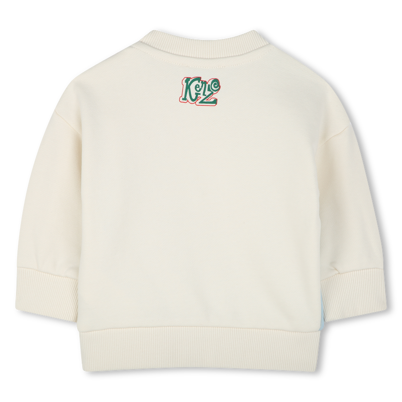 Sweat-shirt en molleton KENZO KIDS 
                    GARCON