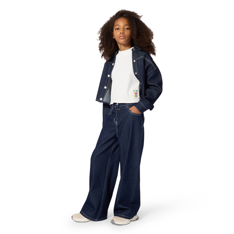 Pantalon en denim BILLIEBLUSH 
                        FILLE
