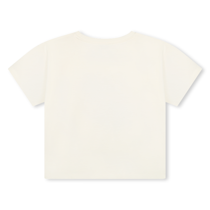 T-shirt manches courtes coton KENZO KIDS 
                    FILLE