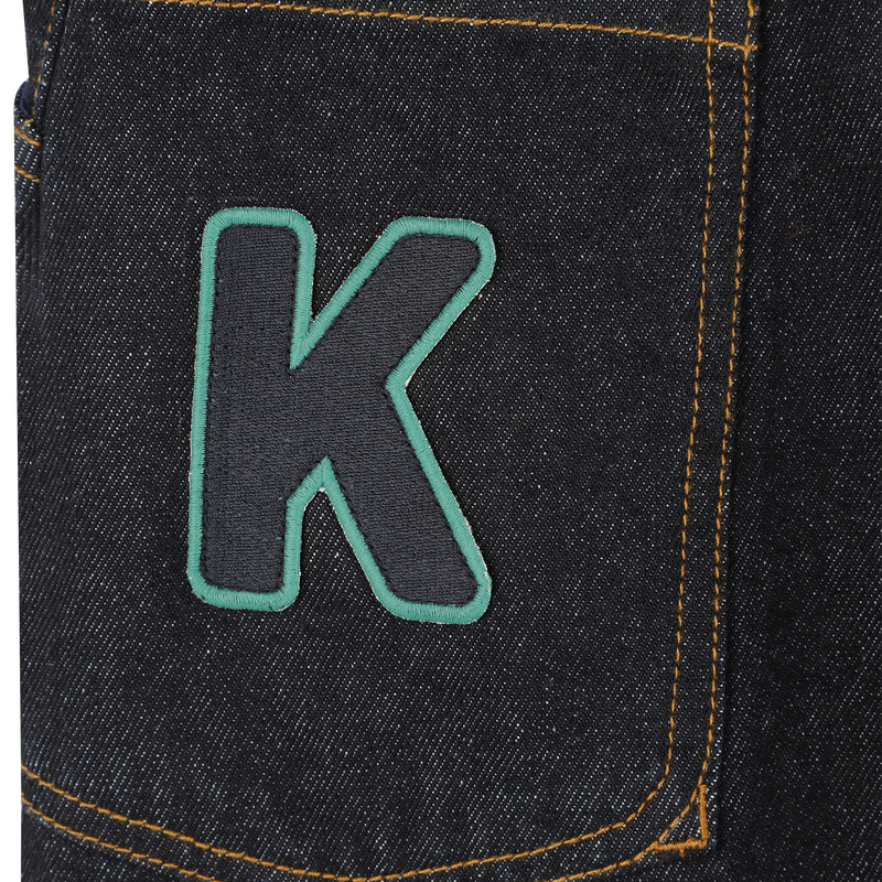 Pantalon en denim KENZO KIDS 
                    GARCON