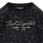 Robe &agrave; manches longues KARL LAGERFELD KIDS 
                    FILLE
