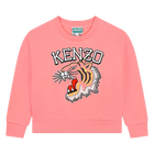 Sweat-shirt brod&eacute; en coton, WATERMELON, hi-res