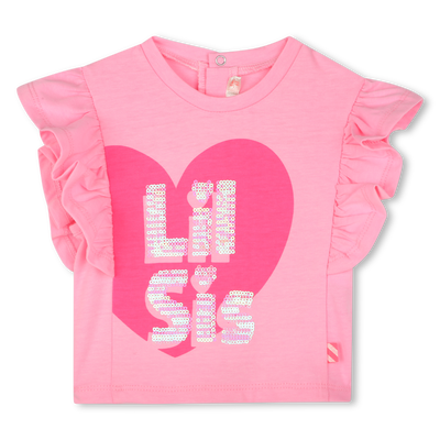 T-shirt à manches courtes BILLIEBLUSH FILLE
