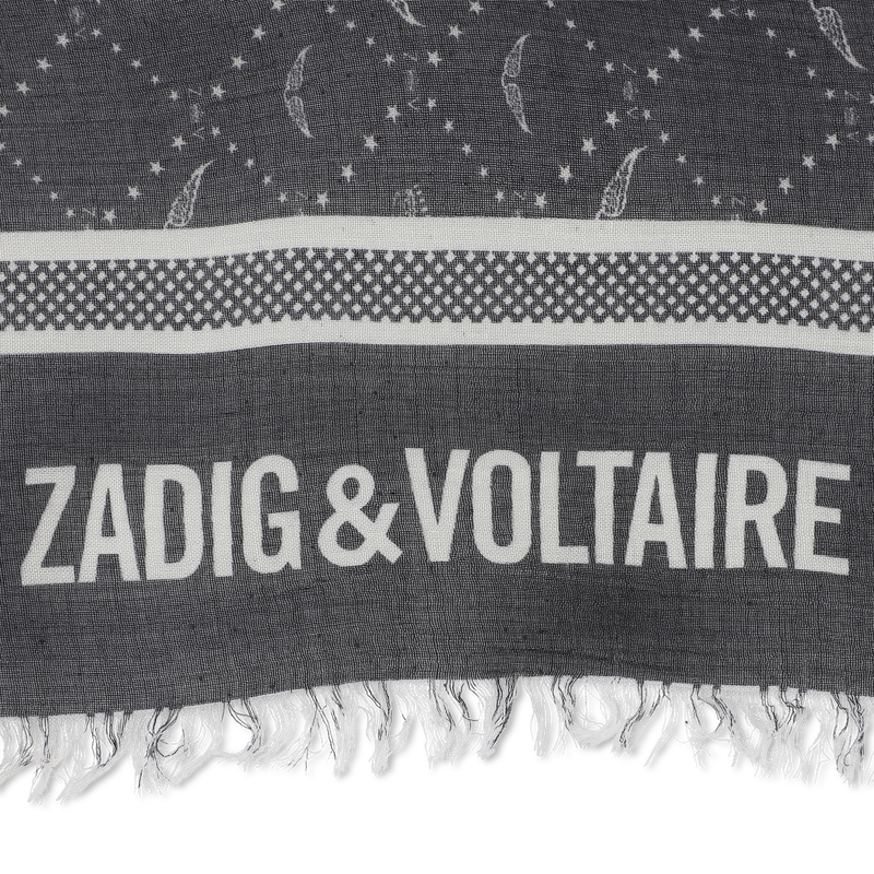 Chèche imprimé ZADIG & VOLTAIRE 
                    FILLE