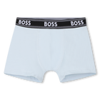 Lot de 3 boxers en jersey BOSS 
                    GARCON