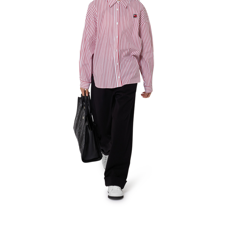 Chemise ray&eacute;e imprim&eacute;e DKNY 
                        FILLE