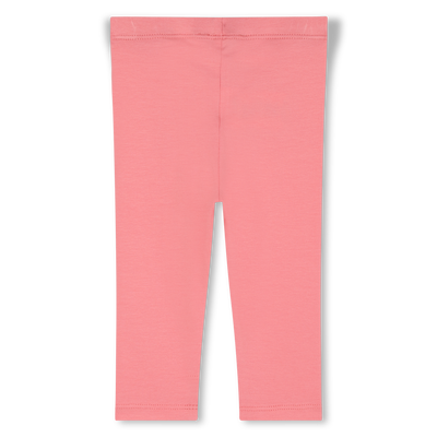 Legging en coton KENZO KIDS FILLE