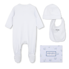 Ensemble pyjama, bonnet et bavoir KENZO KIDS 
                    GARCON