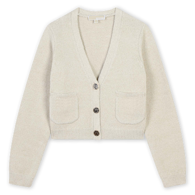 Cardigan boutonn&eacute; MICHAEL KORS FILLE