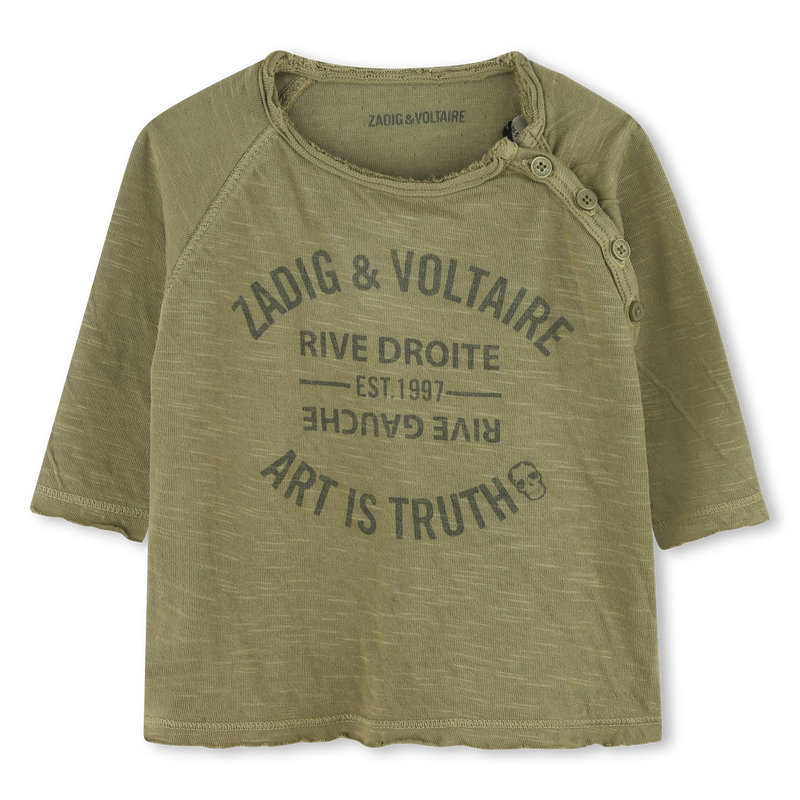 T-shirt et pantalon en coton ZADIG & VOLTAIRE 
                    UNISEXE